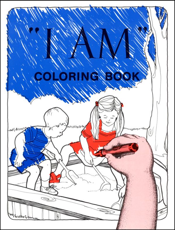 "I AM" Coloring Book