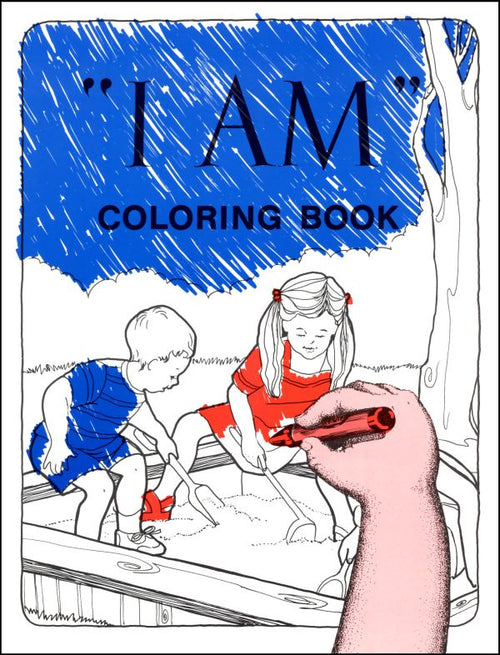 "I AM" Coloring Book