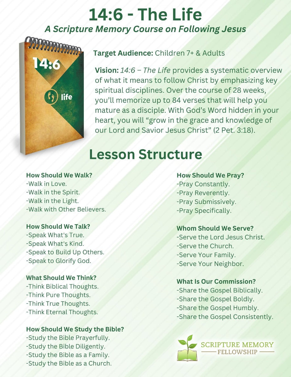 14:6 - The Life