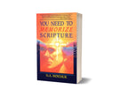 You Need to Memorize Scripture