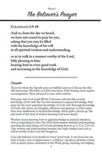 Christ Above All: Memory Verses from Colossians
