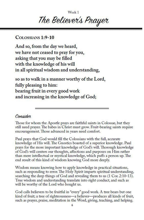 Christ Above All: Memory Verses from Colossians