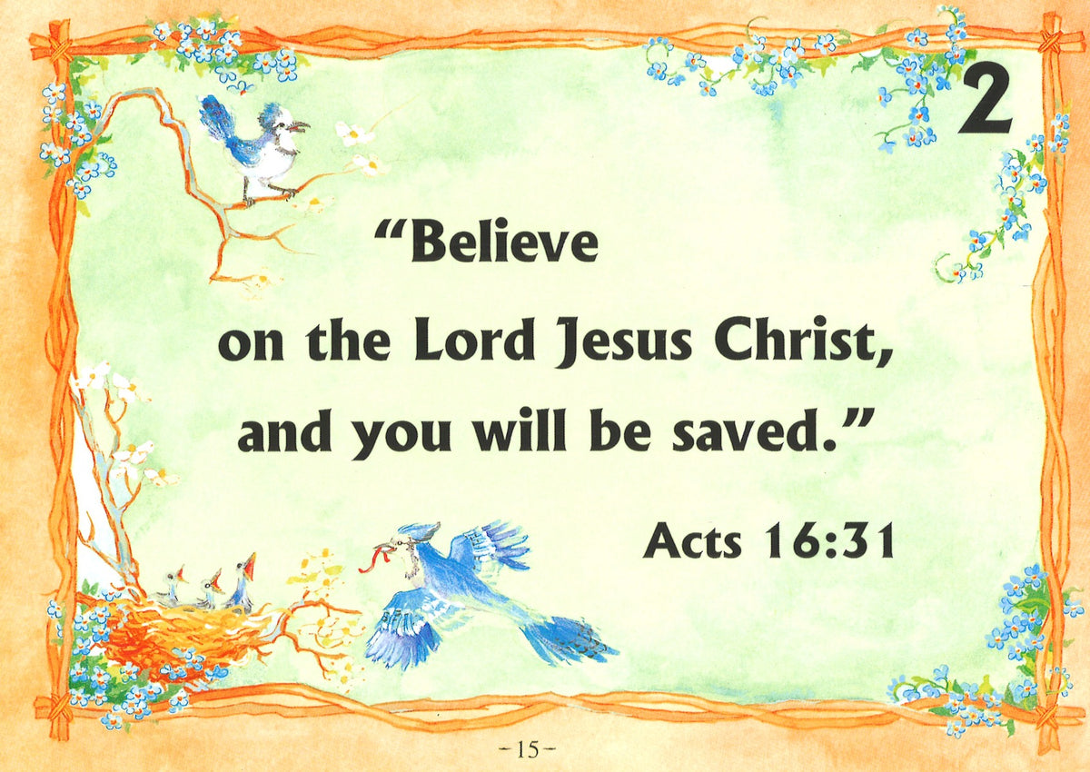 Bible Forget-Me-Nots