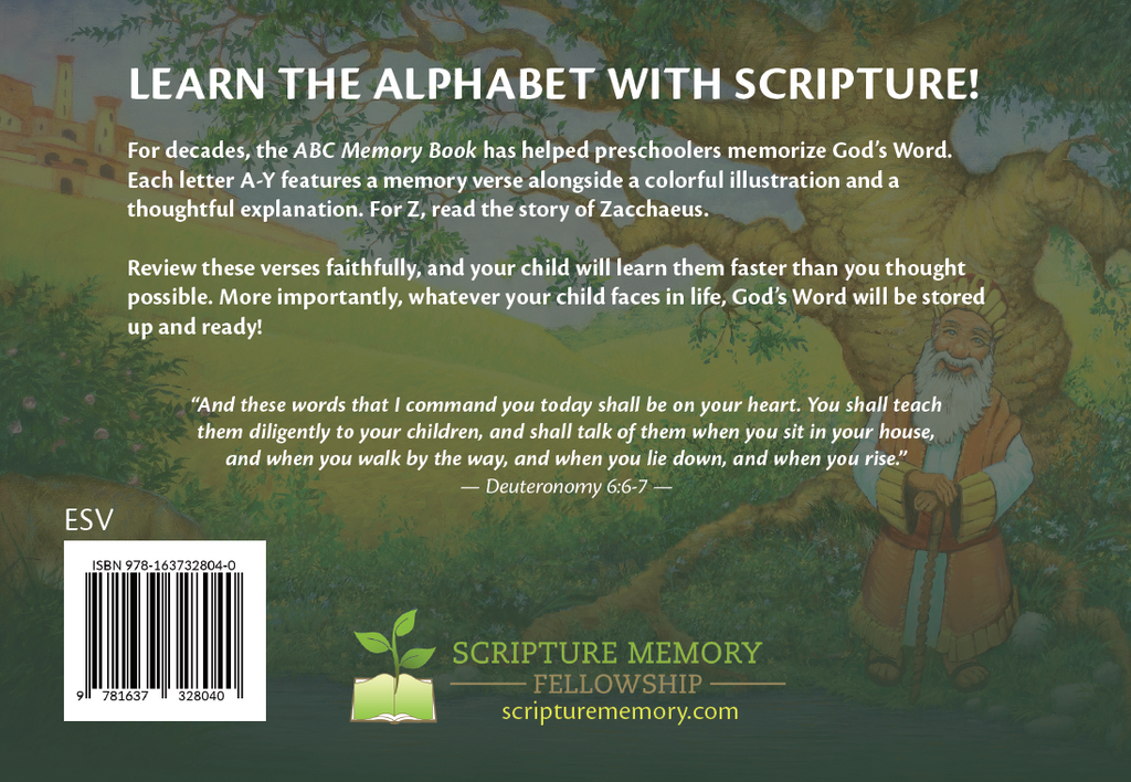 ABC Memory Book