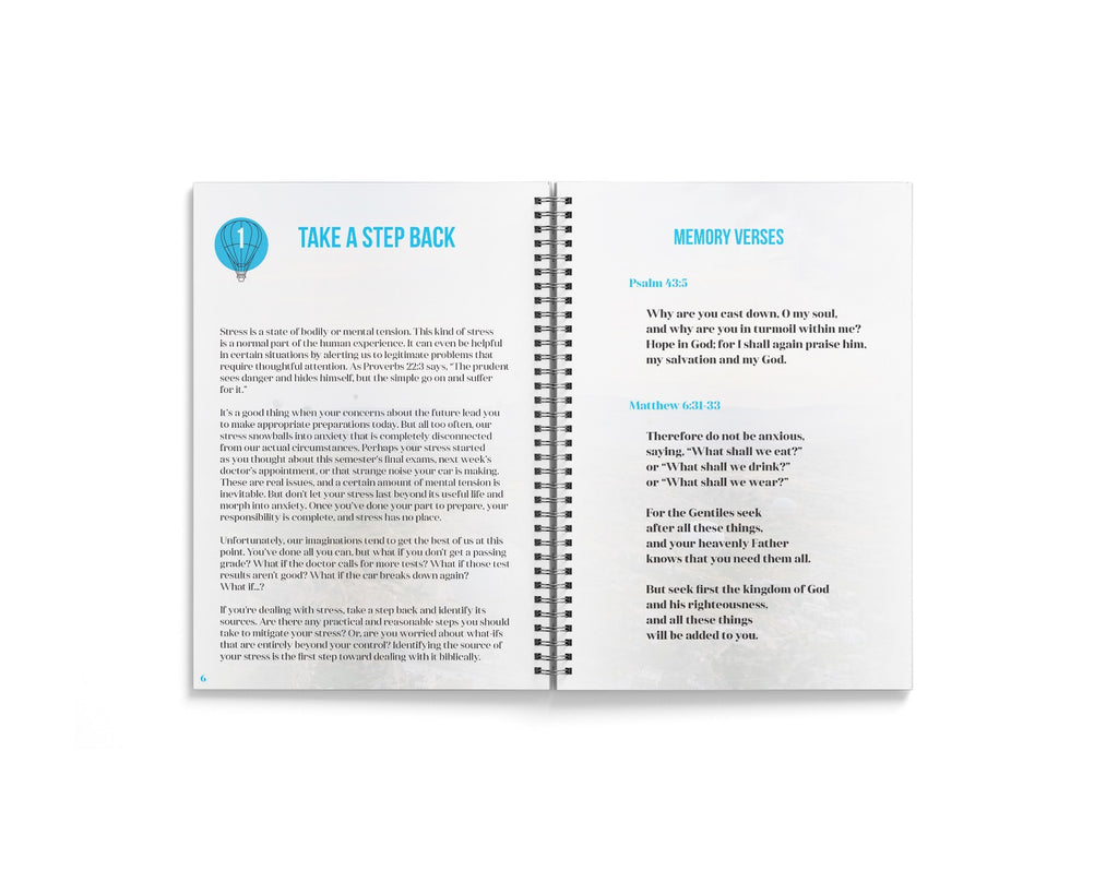 Overcoming Stress + Refresh 