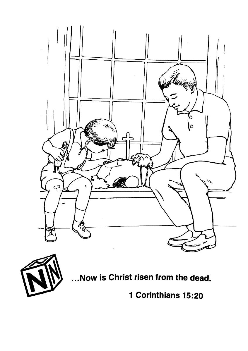 ABC Coloring Book