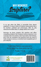 Remember the Words: Why and How to Make Scripture Memory a Way of Life