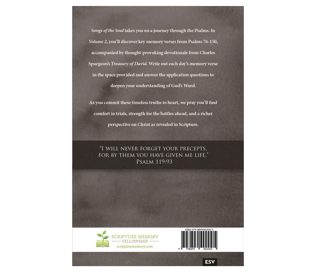 Songs of the Soul, Vol. 2