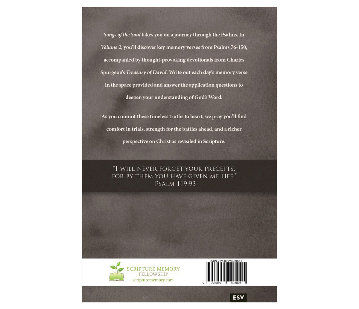 Songs of the Soul, Vol. 2