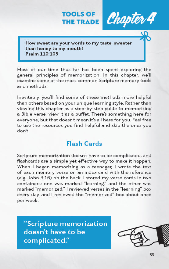 Remember the Words: Why and How to Make Scripture Memory a Way of Life