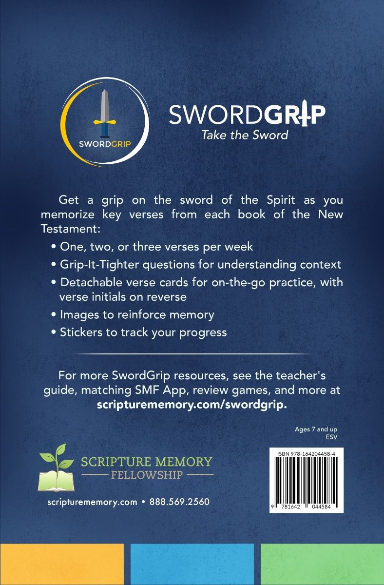 SwordGrip New Testament