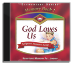 God Loves Us Scripture Songs