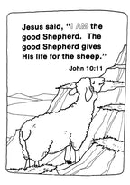 "I AM" Coloring Book
