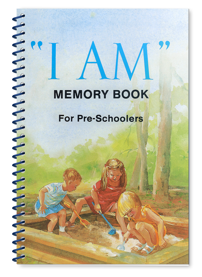 "I AM" Memory Book