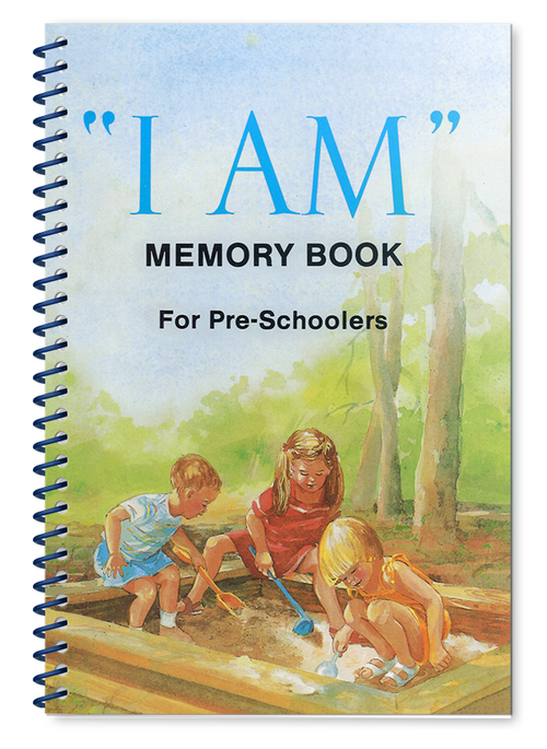 "I AM" Memory Book