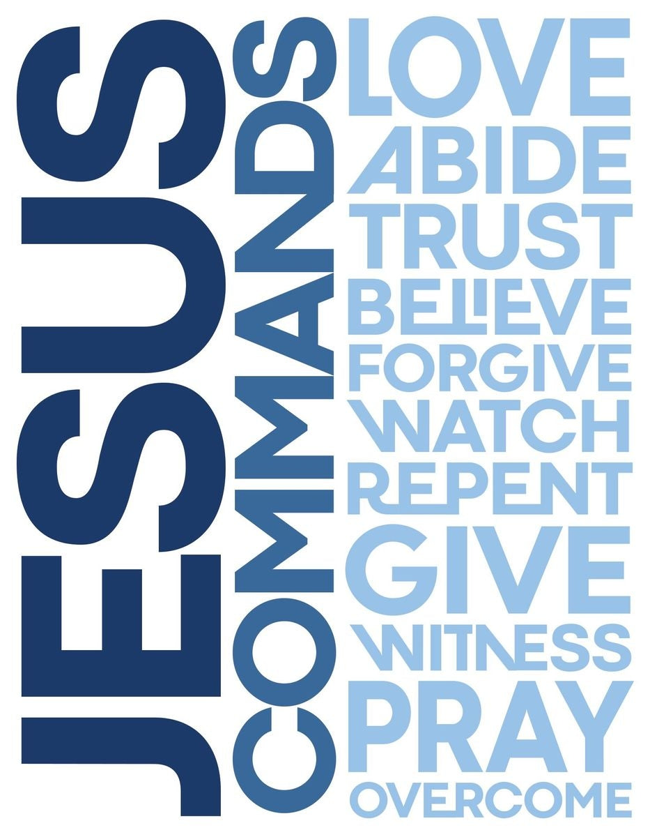 Jesus Commands