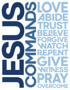 Jesus Commands