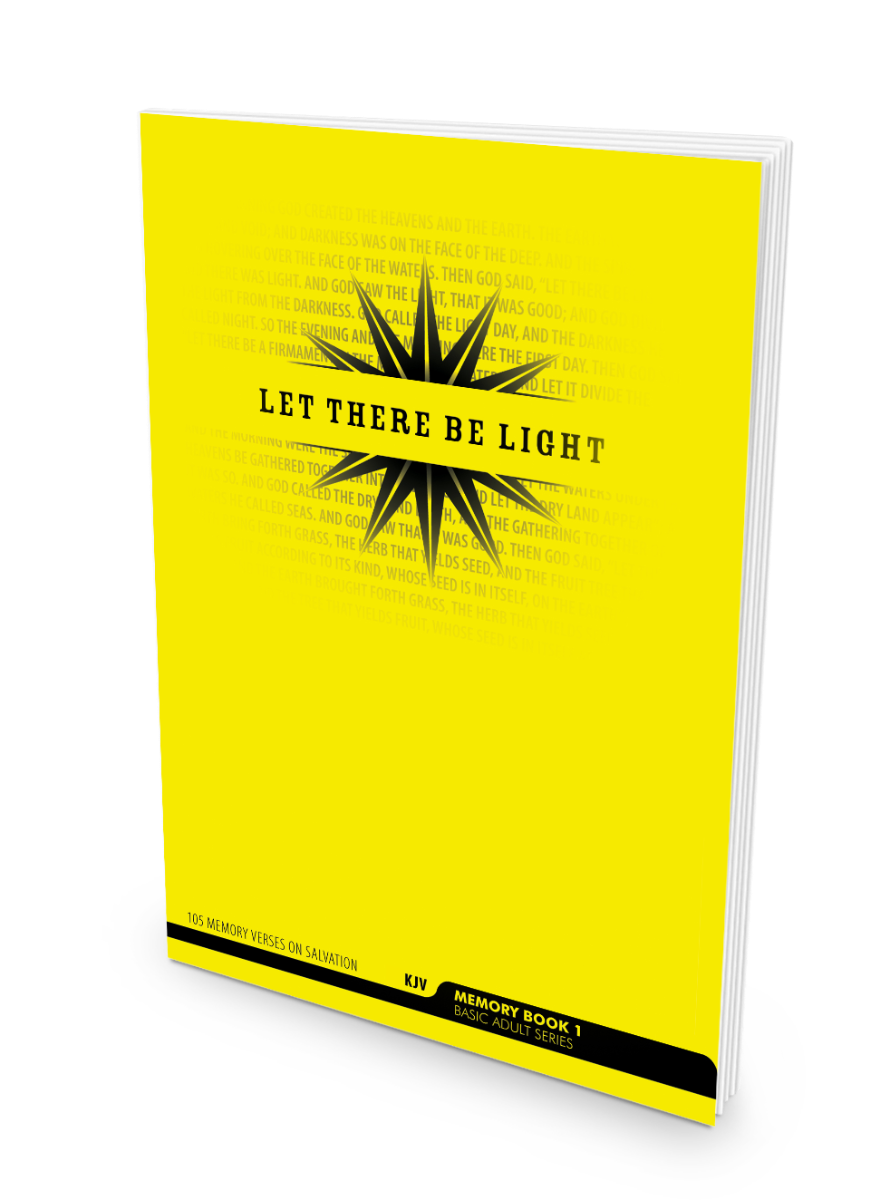 Let There Be Light – KJV pocket-size