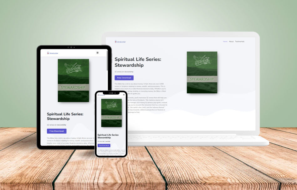 Stewardship – Digital Download Only