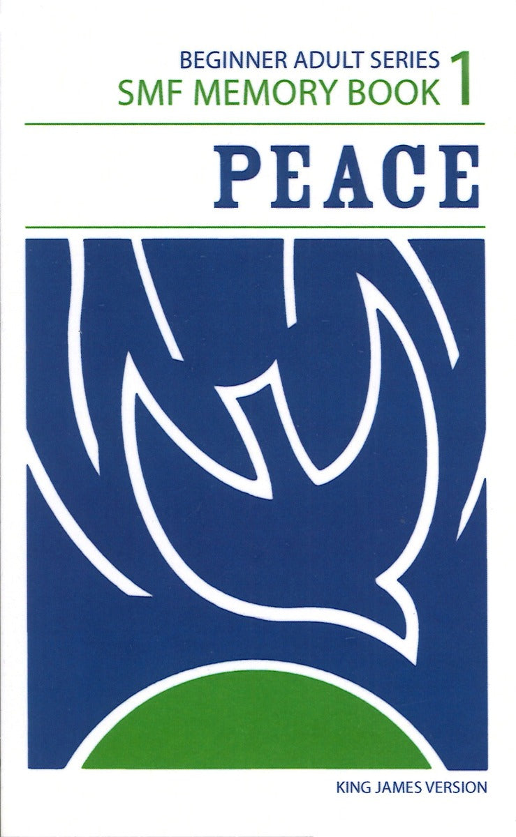 Beginner Adult 1: Peace – KJV pocket-size