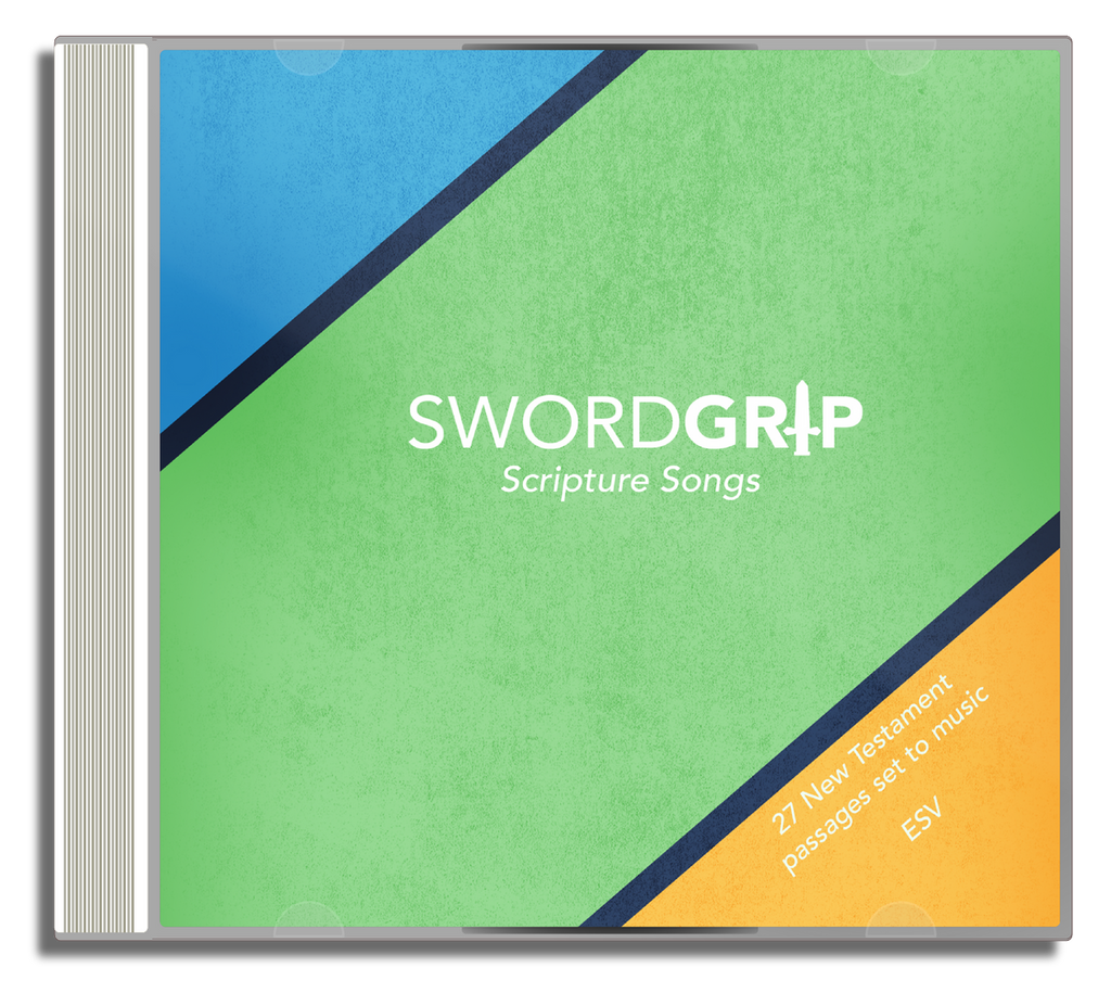SwordGrip Scripture Songs: New Testament CD (ESV)