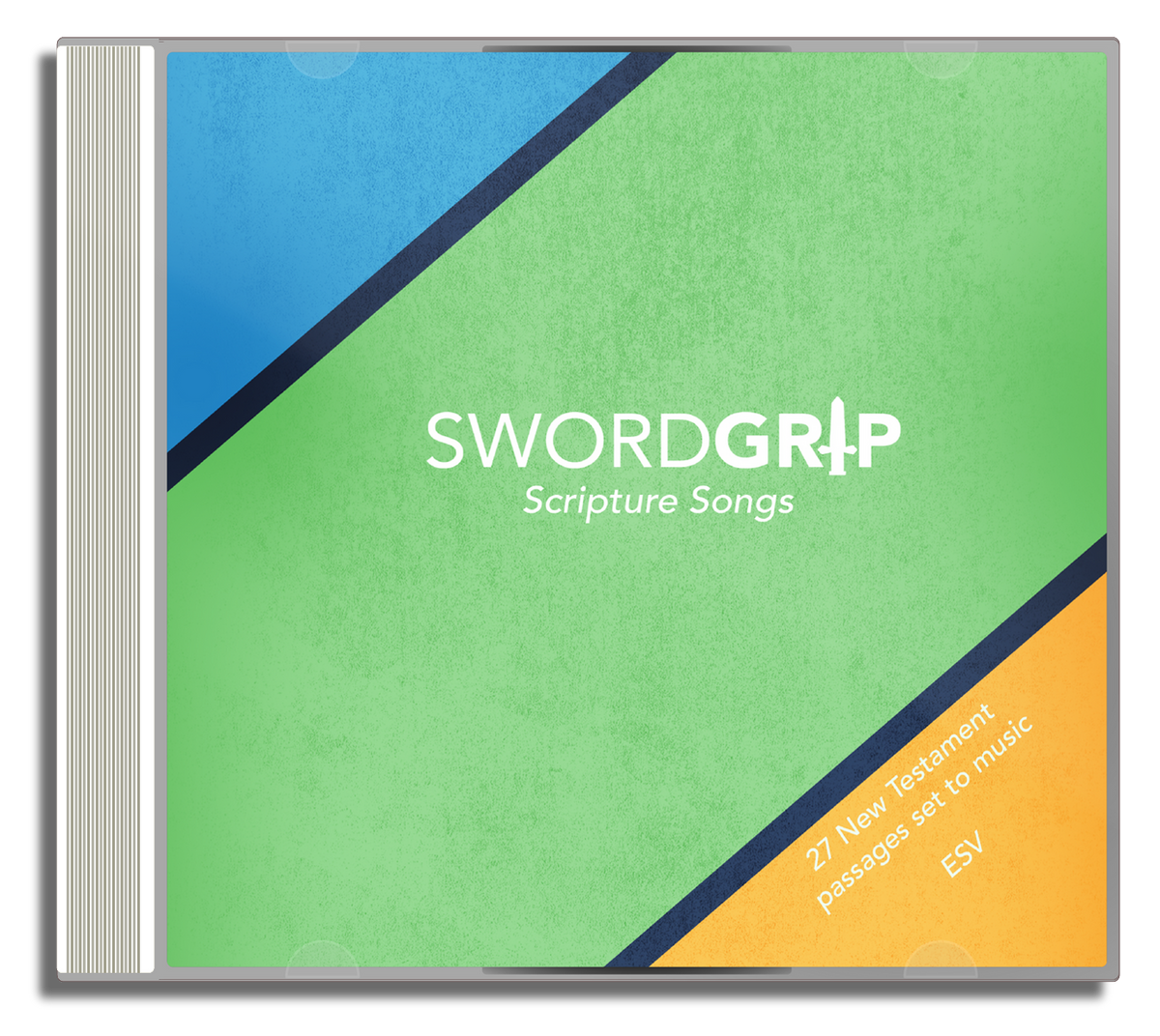 SwordGrip Scripture Songs: New Testament CD (ESV)