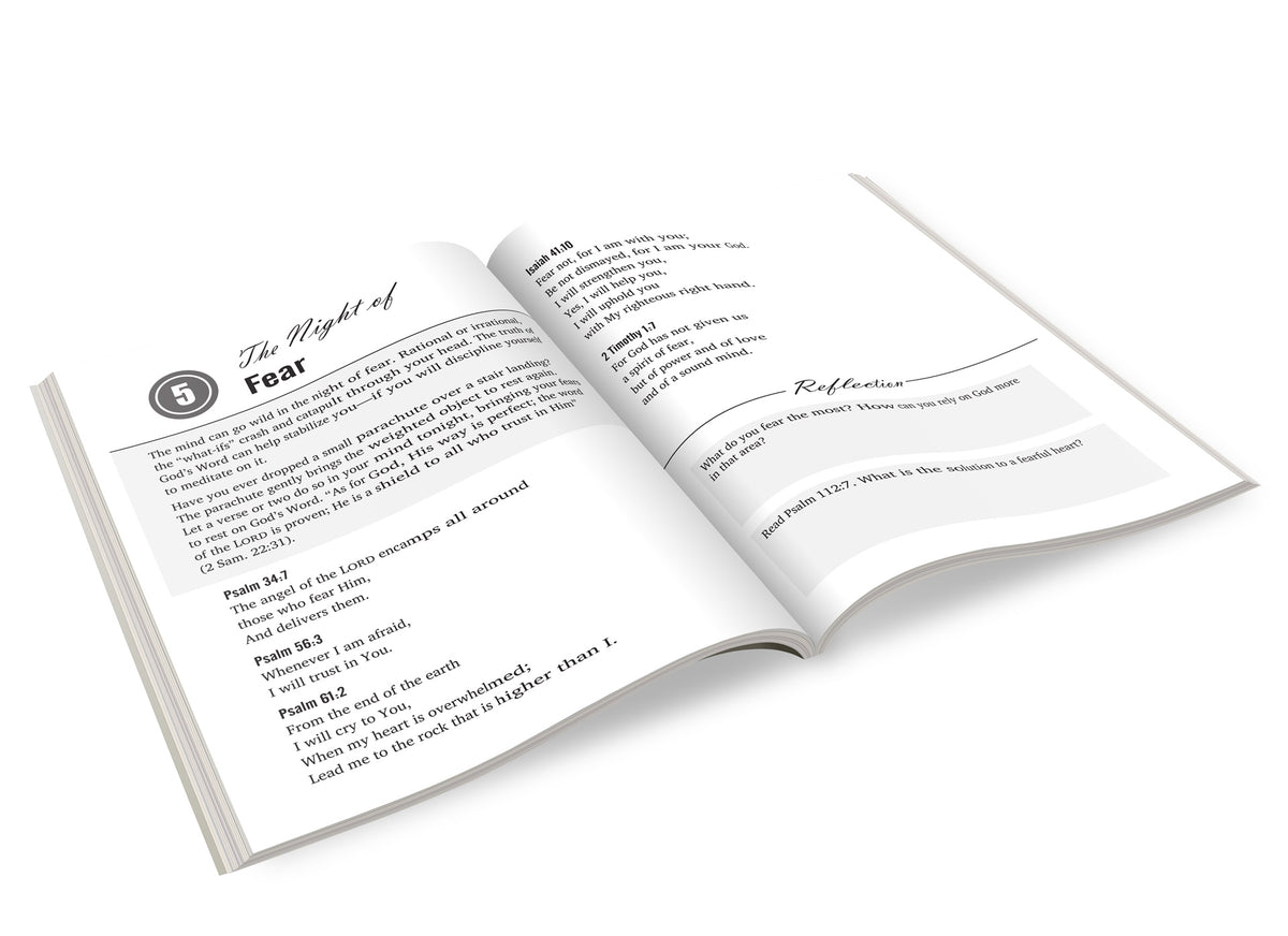 Songs in the Night: Bible Verses for Hard Times