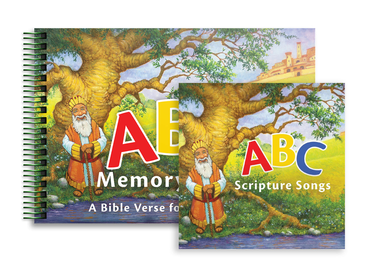 ABC Memory Book – NKJV w/ Scripture Song CD