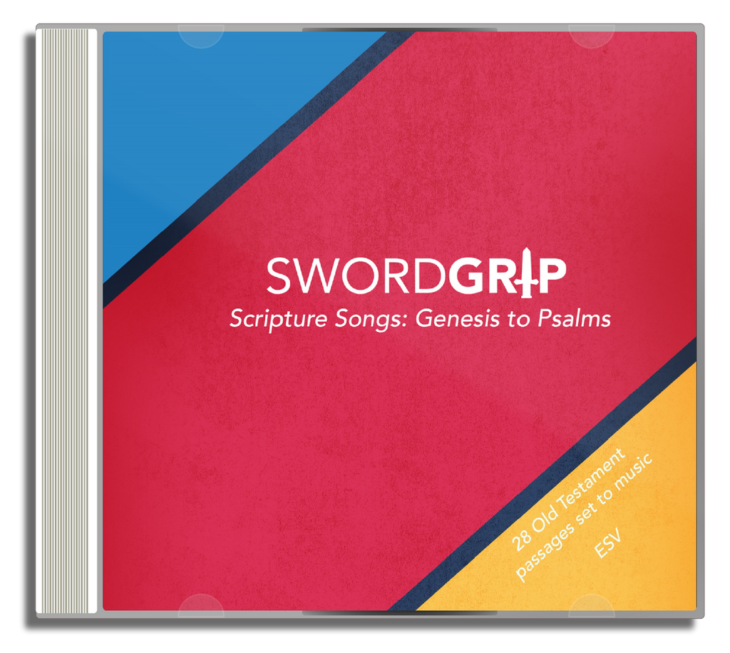 SwordGrip Scripture Songs: Genesis to Psalms CD (ESV)