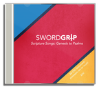 SwordGrip Scripture Songs: Genesis to Psalms CD (ESV)