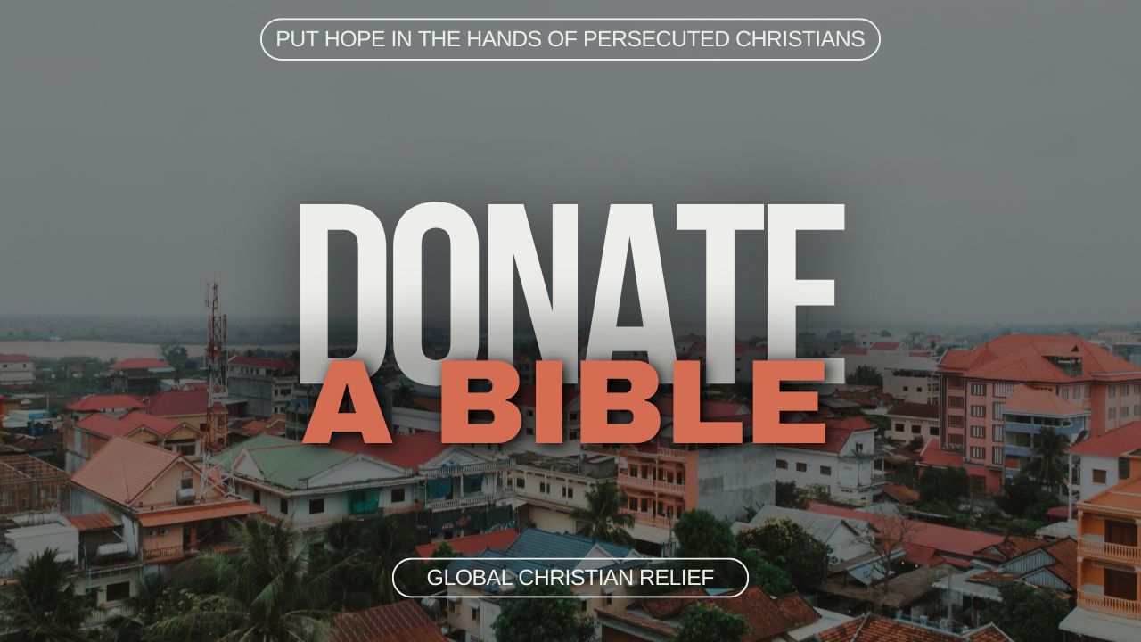 Bible Donation Image