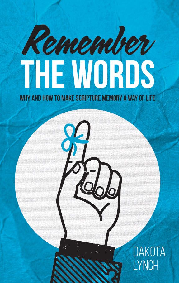 Remember the Words Graphic