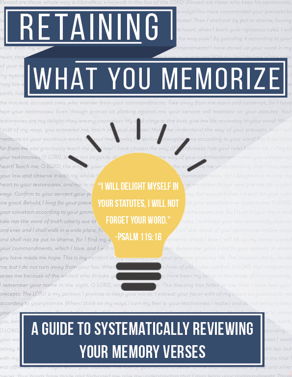 Retaining What You Memorize Image