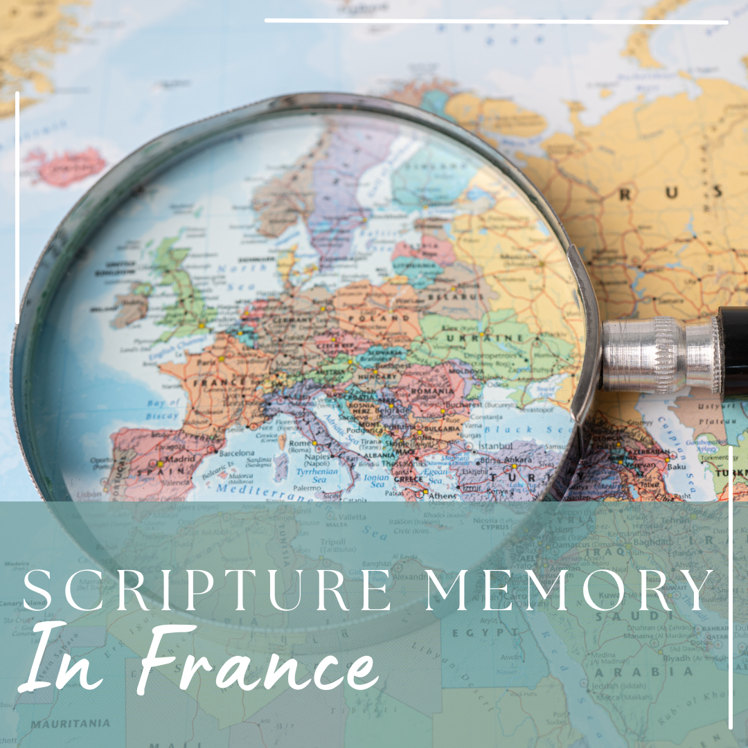 Scripture Memory in France