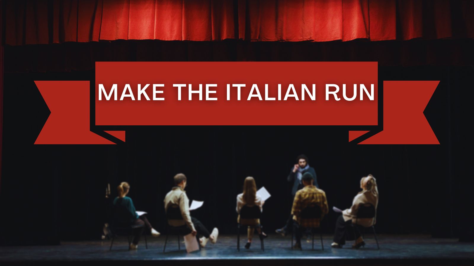 Make the Italian Run