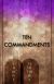 Ten Commandments Memory Journal