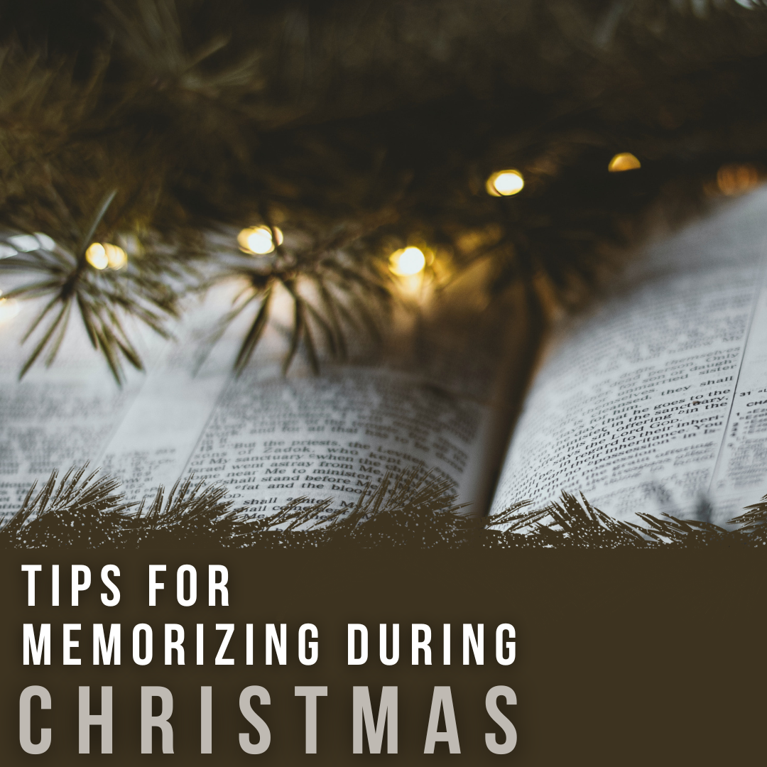 Tips for Memorizing During Christmas